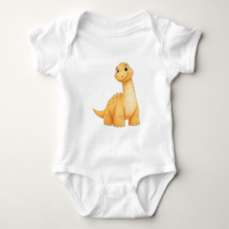Body Para Bebê Baby Dinosaur Jersey Bodysuit - Comfort and Style