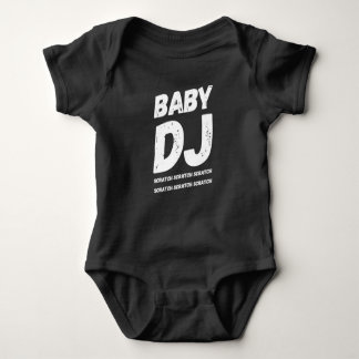 Body Para Bebê Baby DJ