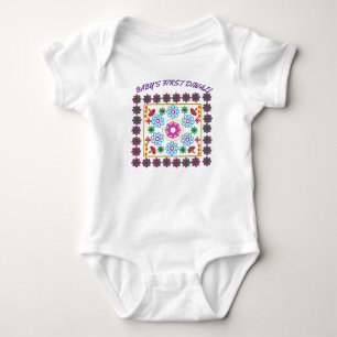 BODY PARA BEBÊ BABY É O PRIMEIRO BAIRRO DIWALI RANGOLI