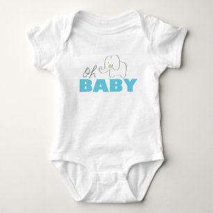 Body Para Bebê Baby Elephant