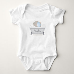 Body Para Bebê Baby Elephant Bath