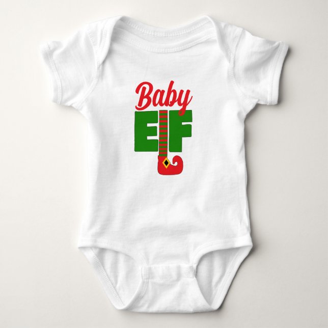 Body Para Bebê Baby Elf (Frente)