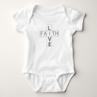 Body Para Bebê Baby Faith