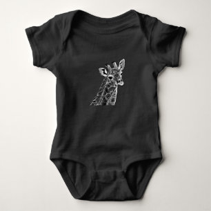 Body Para Bebê BABY giraffe BODYSUIT