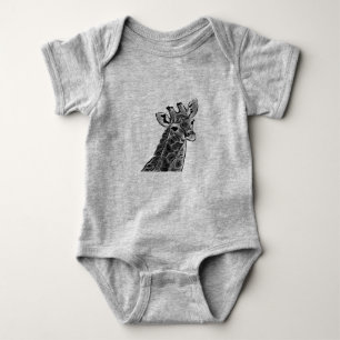 Body Para Bebê BABY giraffe BODYSUIT