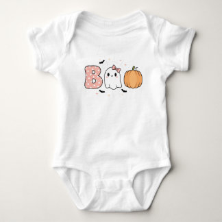 Body Para Bebê Baby Girl Halloween shirt