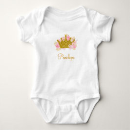 Body Para Bebê Baby Girl Princess