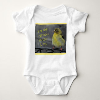 Body Para Bebê Baby Goldfinch