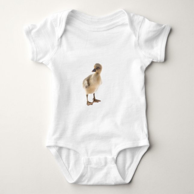 Body Para Bebê baby goose (Frente)