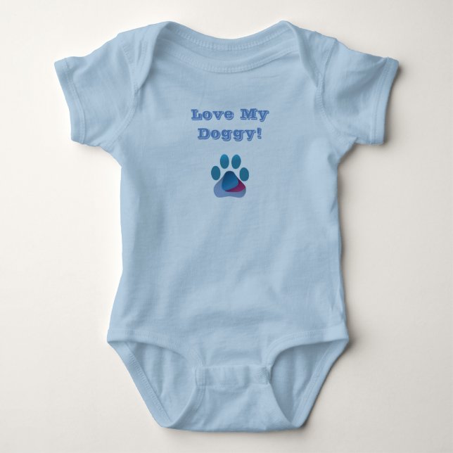 Body Para Bebê Baby Jersey Body Suit (Frente)
