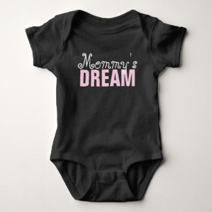 Body Para Bebê Baby Jersey Bodydress