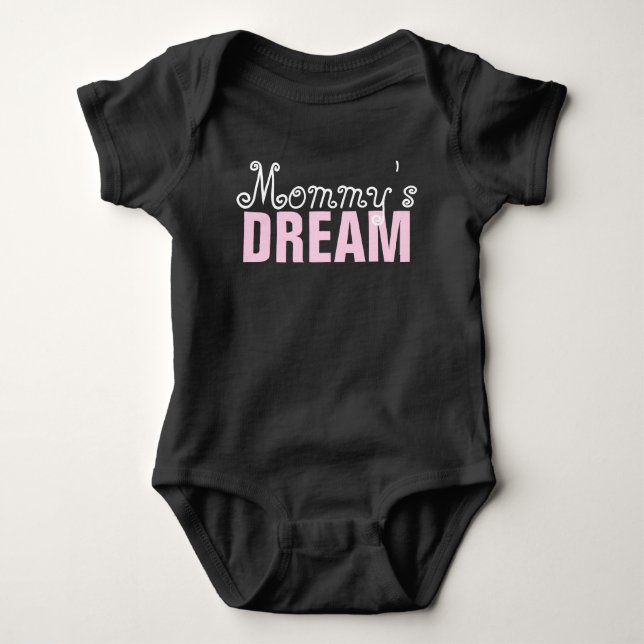 Body Para Bebê Baby Jersey Bodydress (Frente)
