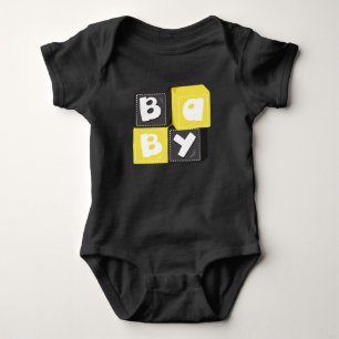 Body Para Bebê Baby Jersey Bodydress