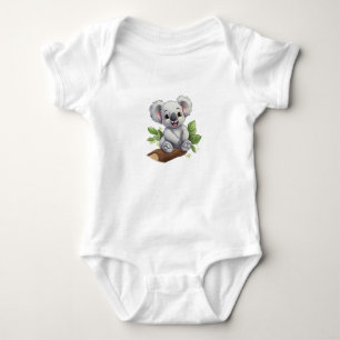 Body Para Bebê Baby Jersey Bodydress