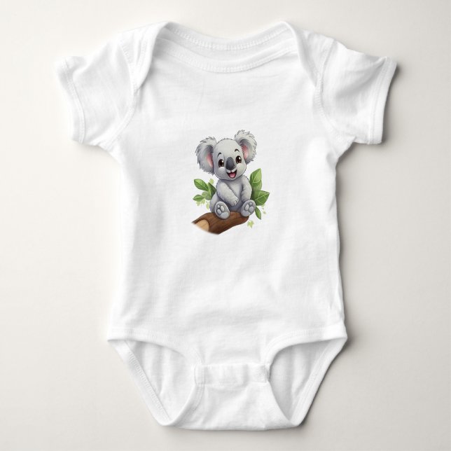 Body Para Bebê Baby Jersey Bodydress (Frente)