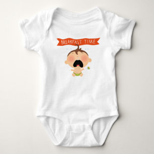 Body Para Bebê Baby Jersey Bodydress