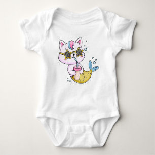 Body Para Bebê Baby Jersey Bodydress