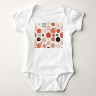 Body Para Bebê Baby Jersey Bodydress
