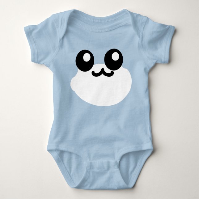 Body Para Bebê Baby Jersey Bodydress (Frente)