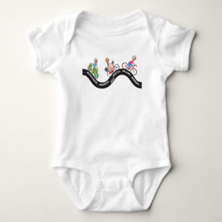 Body Para Bebê Baby Jersey Bodydress