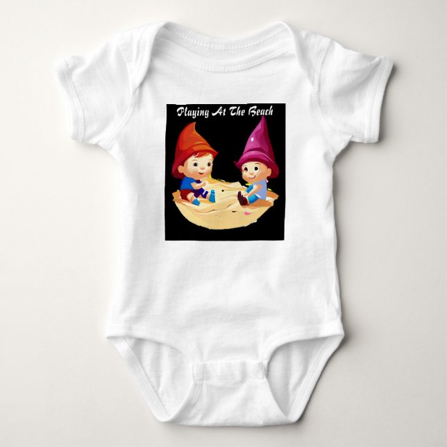 Body Para Bebê Baby Jersey Bodydress (Frente)