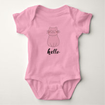Baby Jersey Bodydress