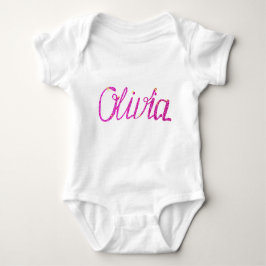 Body Para Bebê Baby Jersey Bodydress Olivia