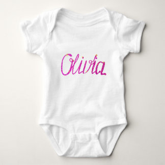 Body Para Bebê Baby Jersey Bodydress Olivia