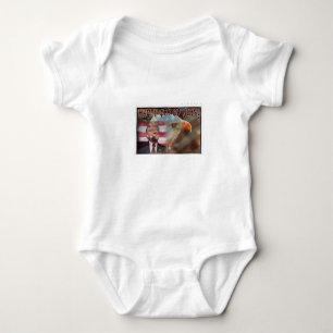 Body Para Bebê Baby Jersey Bodyfit Trump e Eagle