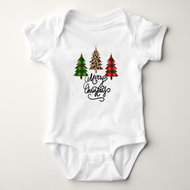 Body Para Bebê Baby Jersey Bodysuit (Frente)