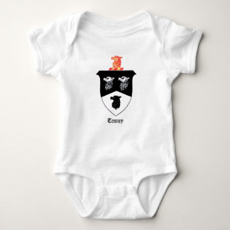 Body Para Bebê Baby Jersey Bodysuit - Tenney Family Crest