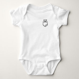 Body Para Bebê Baby Koala em Pocket Cute