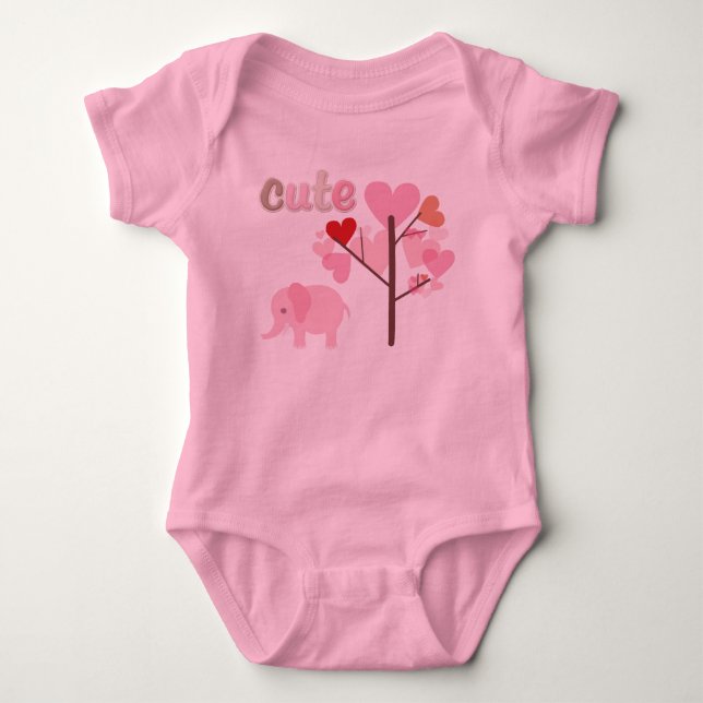 Body Para Bebê Baby Love Collection (Frente)