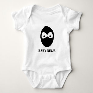 Body Para Bebê Baby Ninja Bodydress