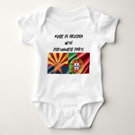 Body Para Bebê Baby One-Piece Feito em Arizona