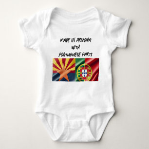 Body Para Bebê Baby One-Piece Feito em Arizona