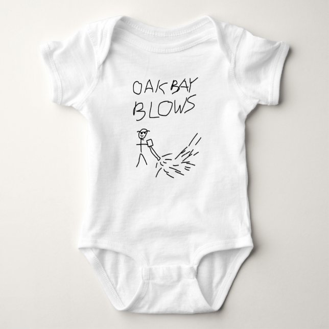 Body Para Bebê Baby Onzie (Frente)