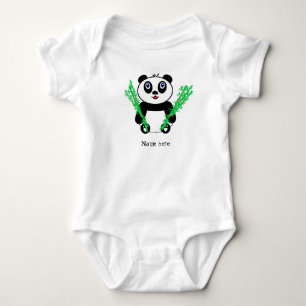 Body Para Bebê Baby Panda