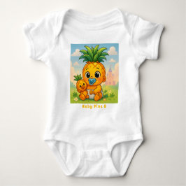 Body Para Bebê Baby Pine O — O Abacaxi Mais Fofo do Império!