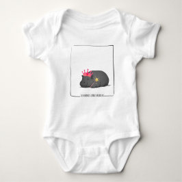 Body Para Bebê Baby Pygmy Hippo - Goodnight Little Princess