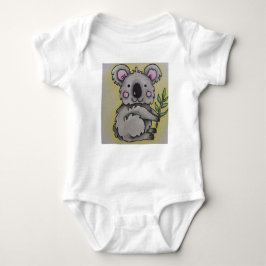 Body Para Bebê Baby romper koala design