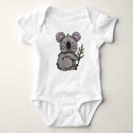 Body Para Bebê Baby romper koala design
