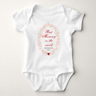 Body Para Bebê Baby’s First Mother’s Day Outfit