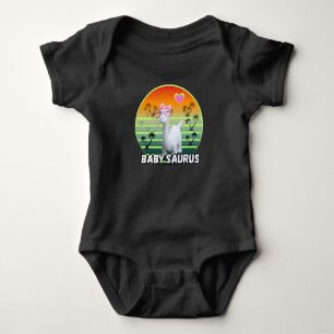 Body Para Bebê Baby Saurus - Dinossaur Baby Design