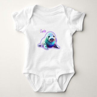Body Para Bebê Baby Seal