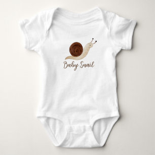Body Para Bebê Baby Snail