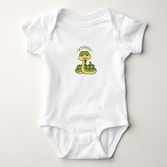 Body Para Bebê Baby Snaky (Frente)