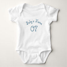 Baby Sports Personalizado Jersey Com Número De Nom