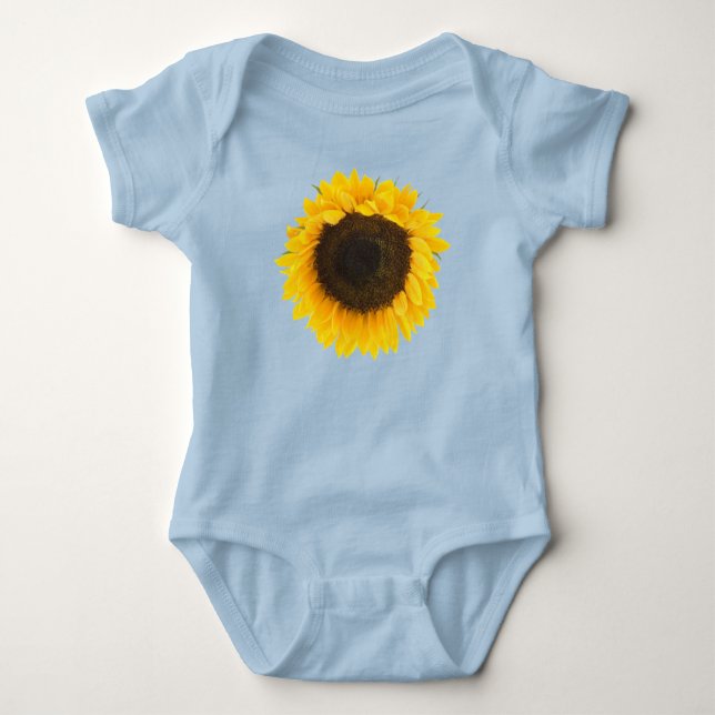 Body Para Bebê Baby Sunflower (Frente)