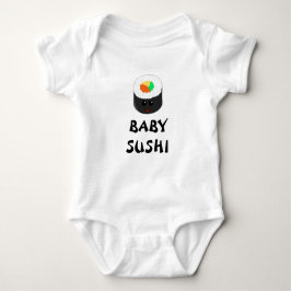 Body Para Bebê Baby Sushi Kawai